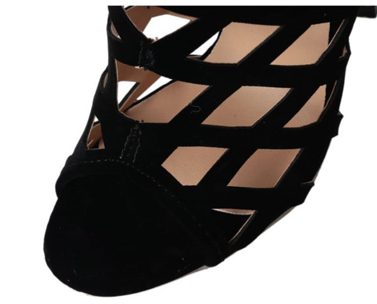 Sexy Gladiator Fetish over the knee thigh high boots