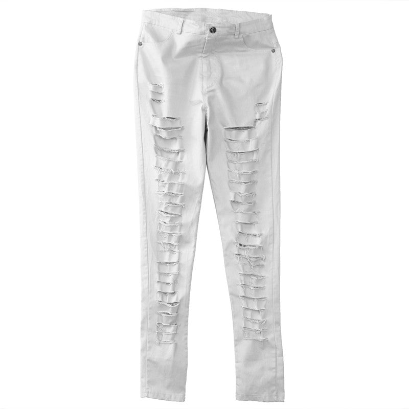 Ripped Diva slim stretchy fit Jeans