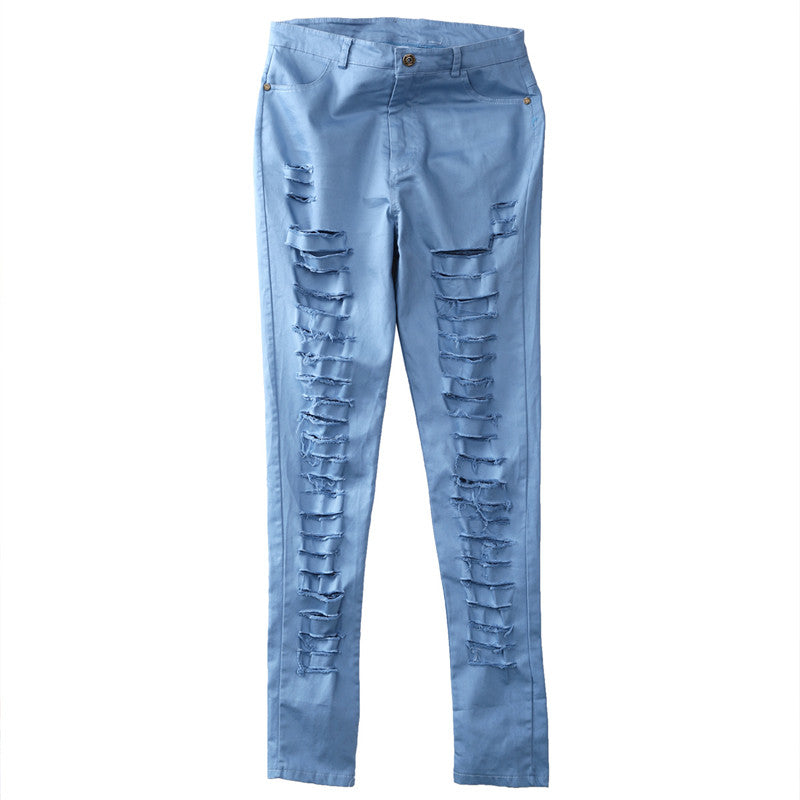 Ripped Diva slim stretchy fit Jeans