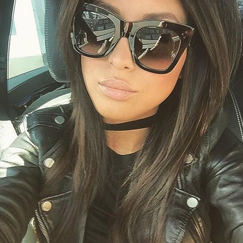 Hot Cat Eye Celebrity Sunglasses