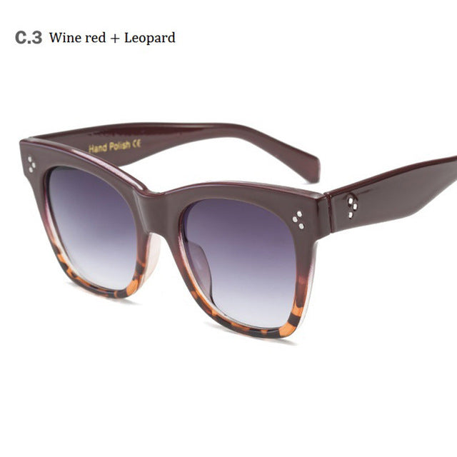 Hot Cat Eye Celebrity Sunglasses