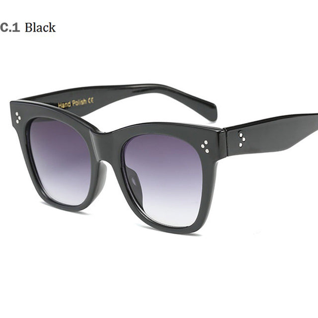 Hot Cat Eye Celebrity Sunglasses