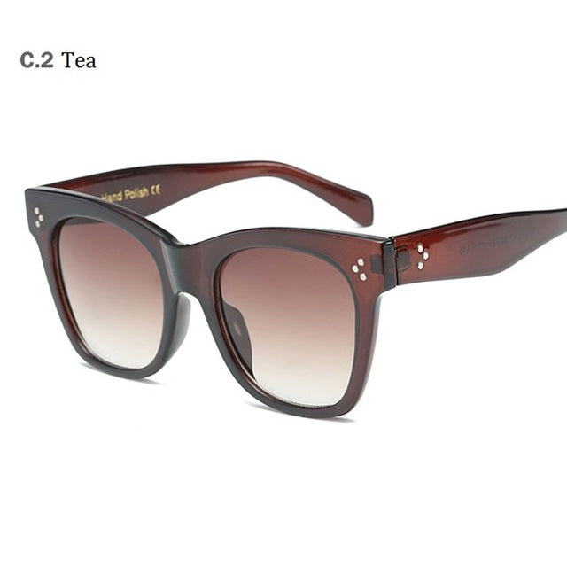 Hot Cat Eye Celebrity Sunglasses
