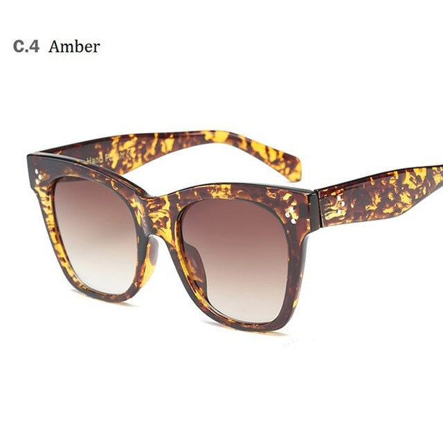Hot Cat Eye Celebrity Sunglasses