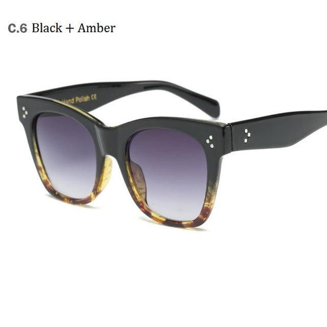 Hot Cat Eye Celebrity Sunglasses