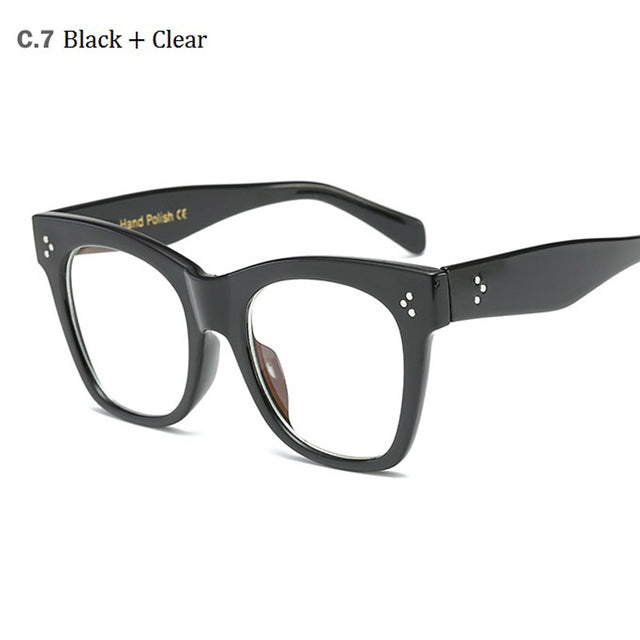 Hot Cat Eye Celebrity Sunglasses