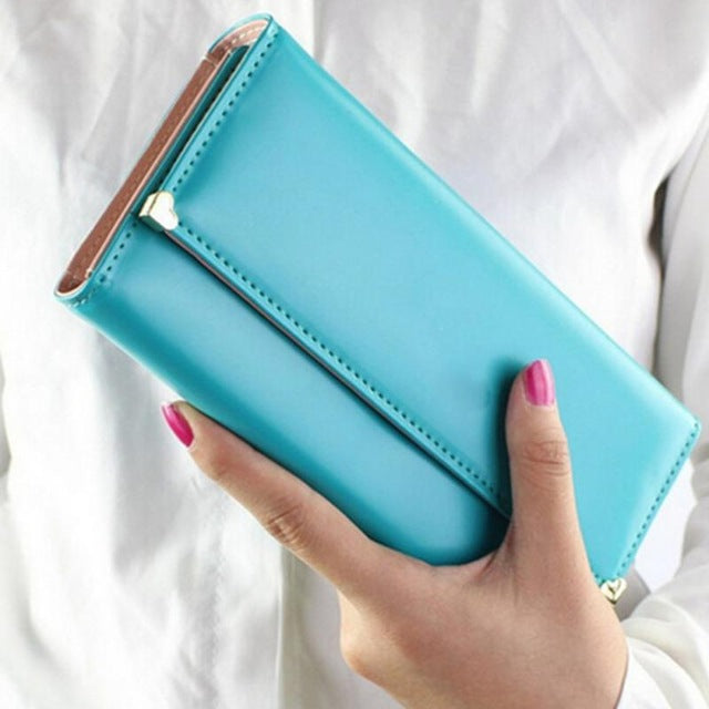 Womens fashionable wallet