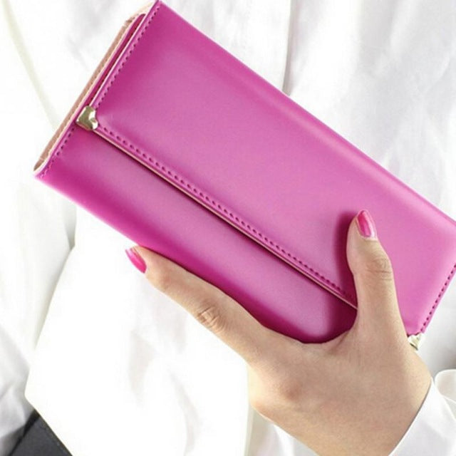 Womens fashionable wallet