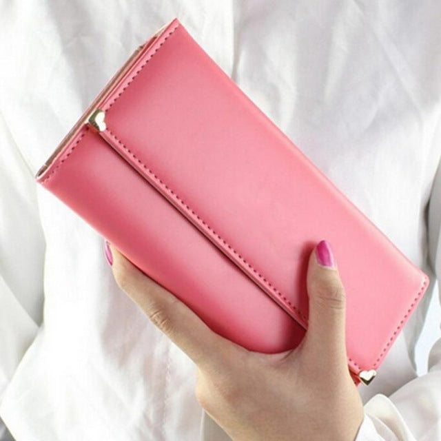 Womens fashionable wallet