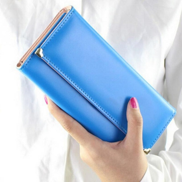 Womens fashionable wallet