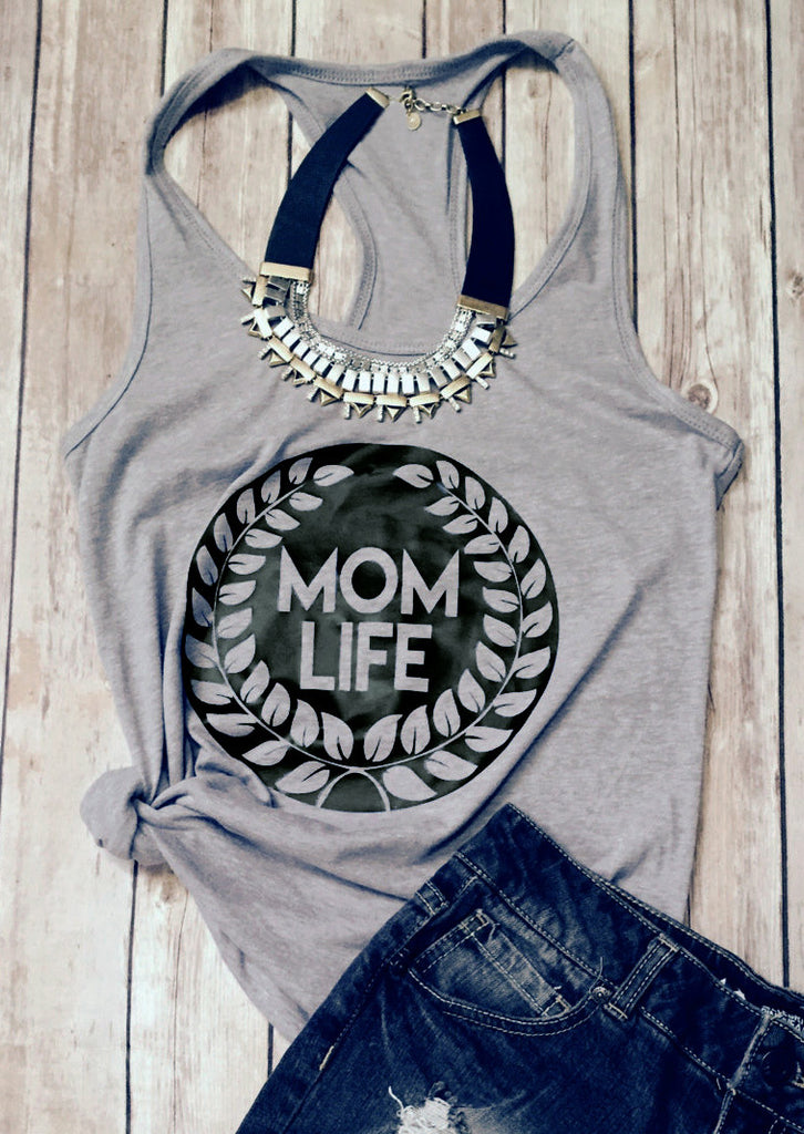 Mom Life Casual Tank Top