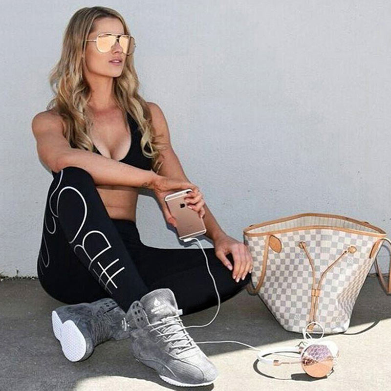 BOSSGIRL Fitness Yoga Leggings