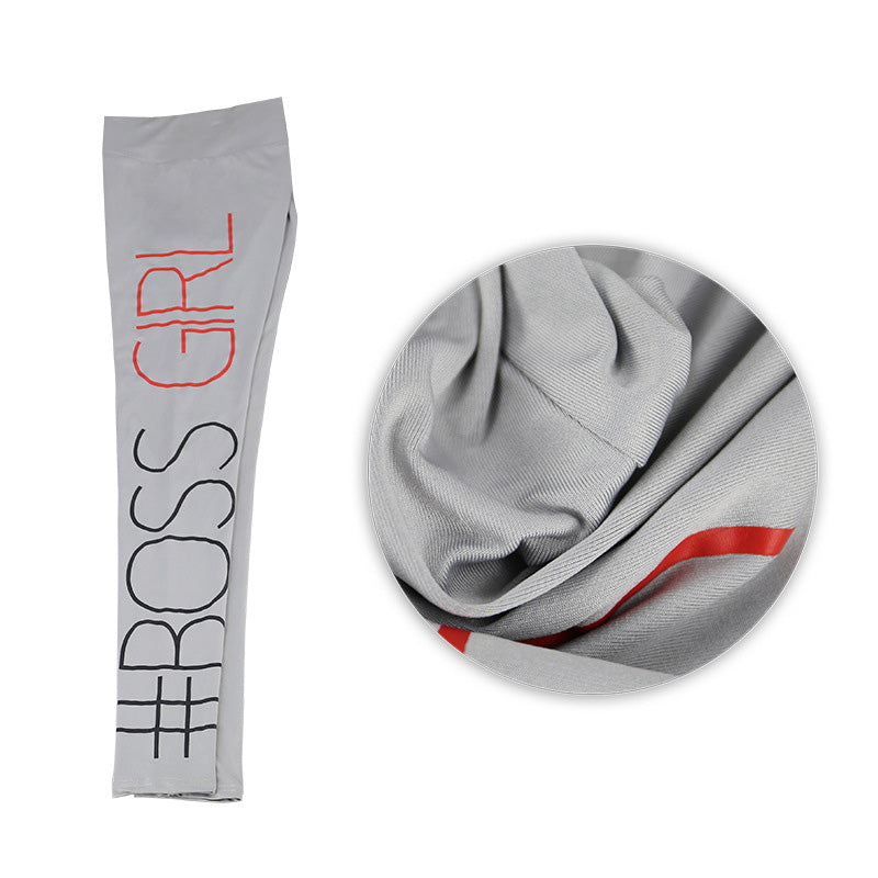 BOSSGIRL Fitness Yoga Leggings