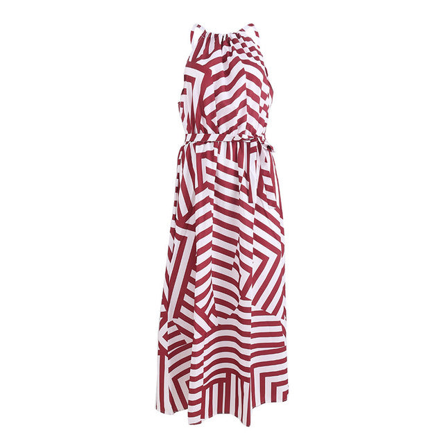 Sexy Summer Boho Maxi Sundress