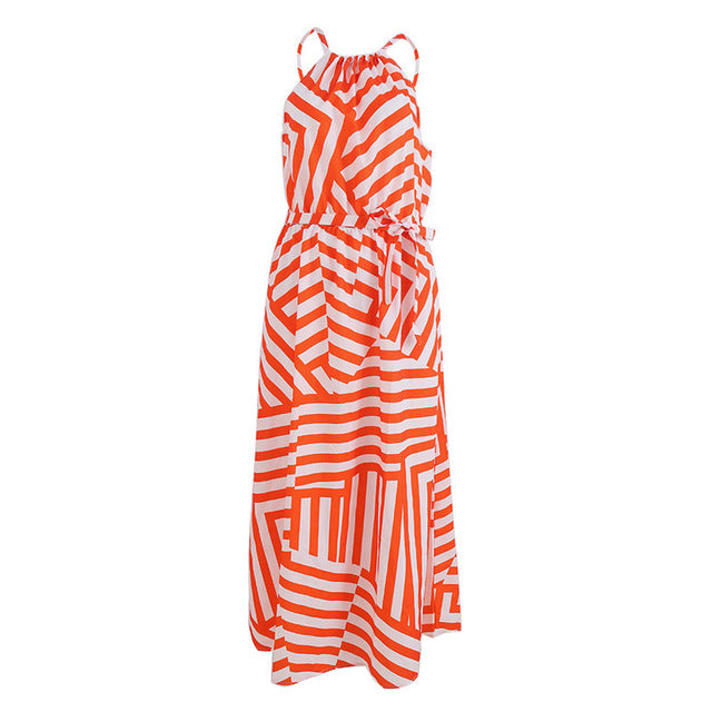 Sexy Summer Boho Maxi Sundress