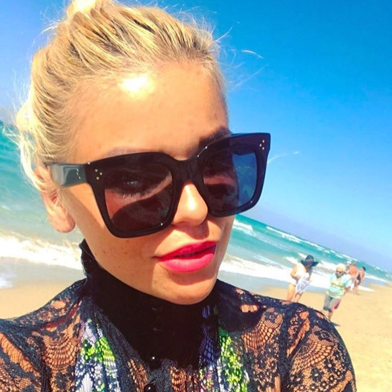 Hot Cat Eye Celebrity Sunglasses