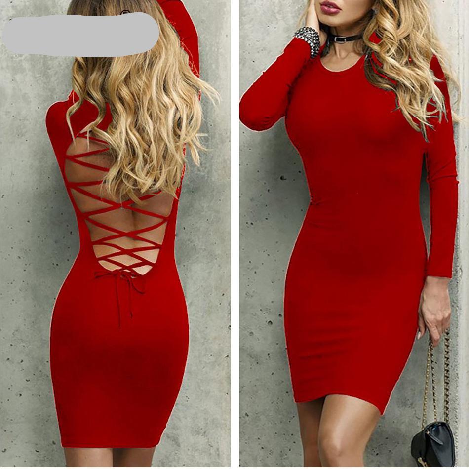 Stretchy Sexy Club Bandage Bodycon