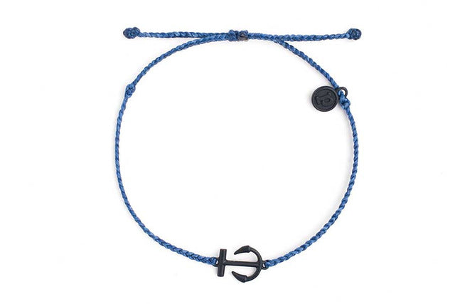 stylish boho handmade anchor weave bracelet