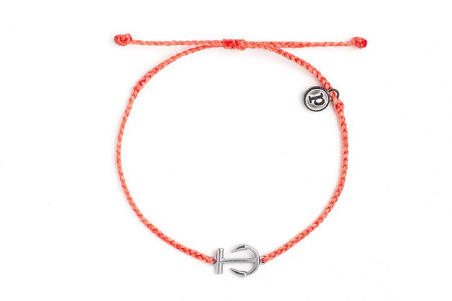 stylish boho handmade anchor weave bracelet