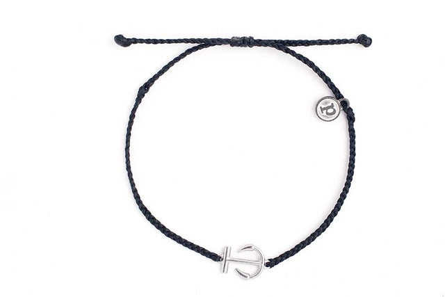 stylish boho handmade anchor weave bracelet