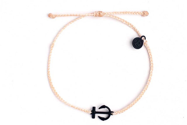 stylish boho handmade anchor weave bracelet