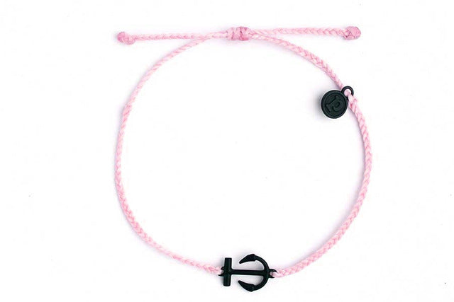 stylish boho handmade anchor weave bracelet