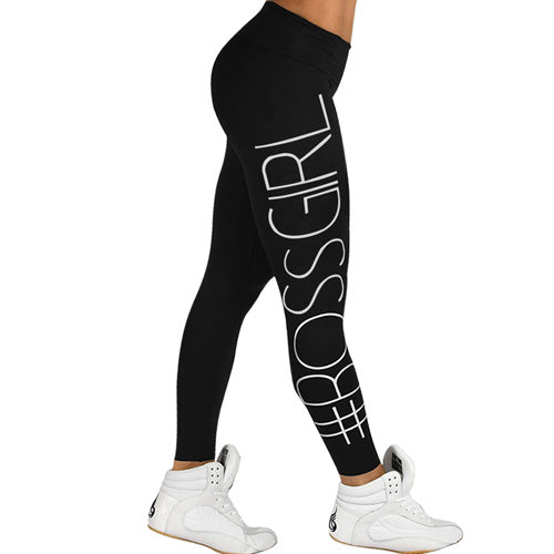 BOSSGIRL Fitness Yoga Leggings