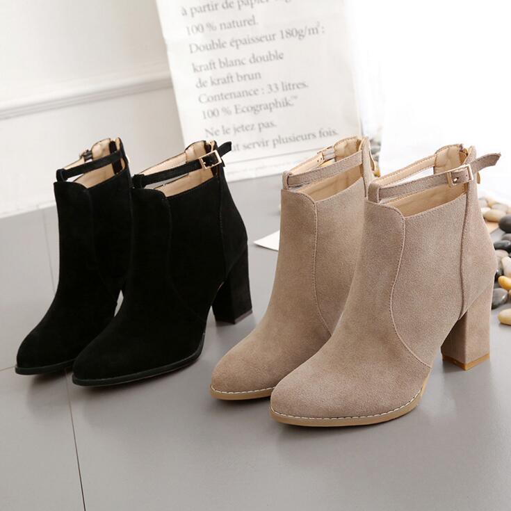 Women's Stylish European ankle Boots