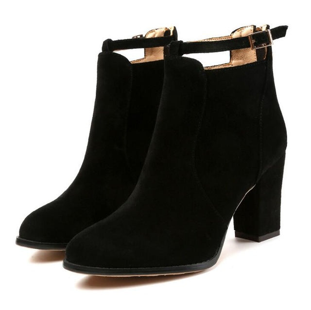 Women's Stylish European ankle Boots