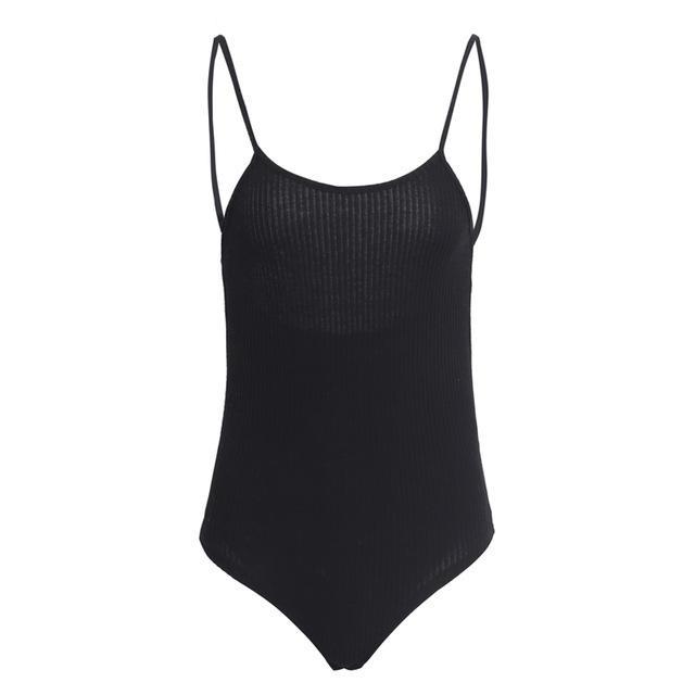 Womens knitting bodysuit