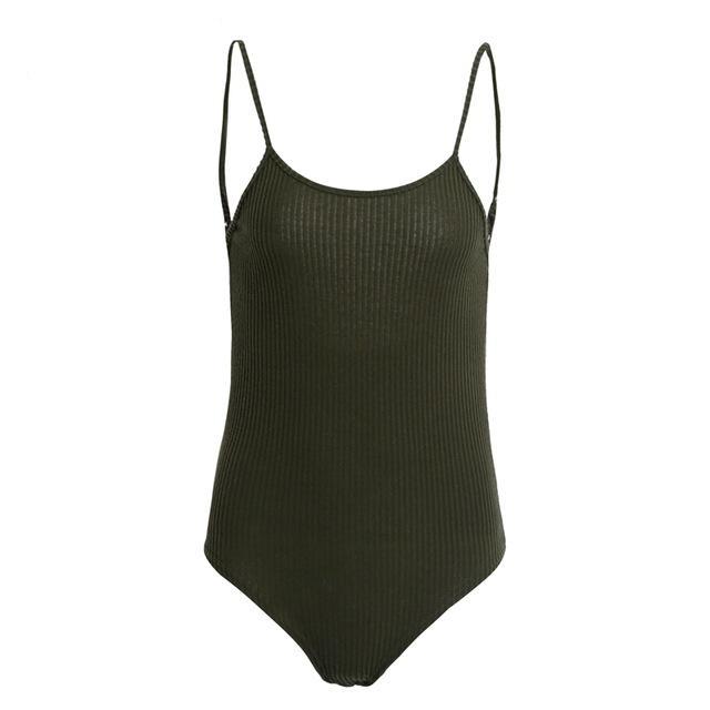 Womens knitting bodysuit
