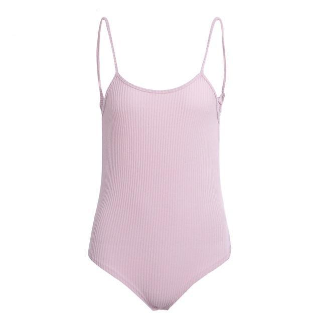 Womens knitting bodysuit