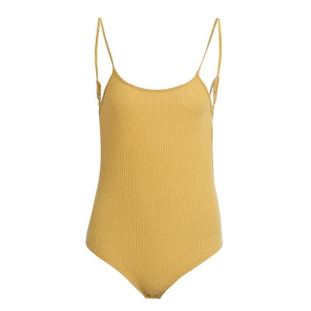 Womens knitting bodysuit