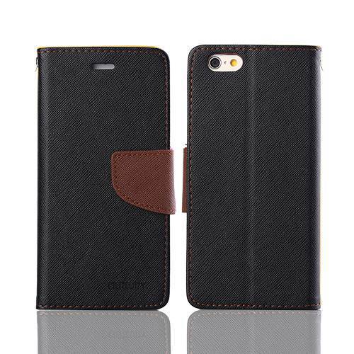 Magnetic Book Wallet Flip Case Cover Stand for all iPhones