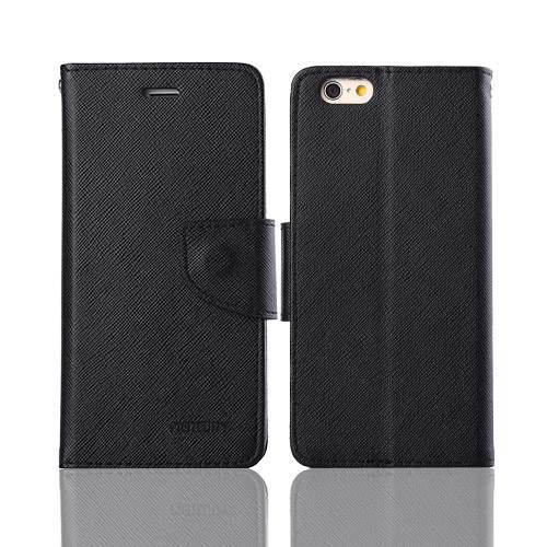 Magnetic Book Wallet Flip Case Cover Stand for all iPhones