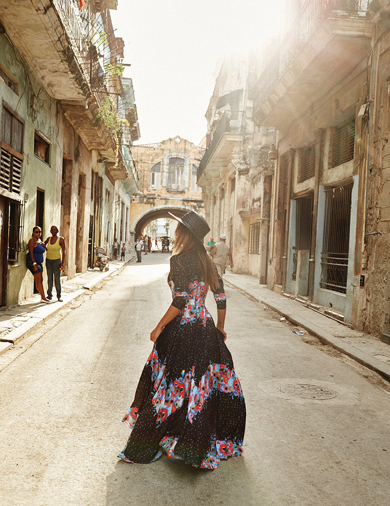 Sexy Chiffon Vintage Boho Bohemian Long Midii Sundress