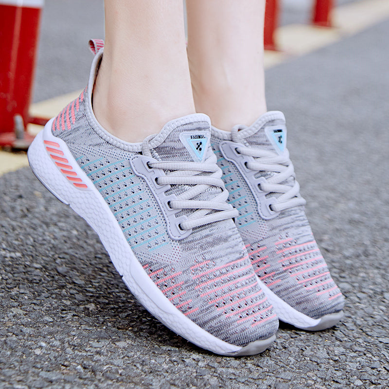 Unisex Jogging Walking Outdoor Sport Shoes Light Weight