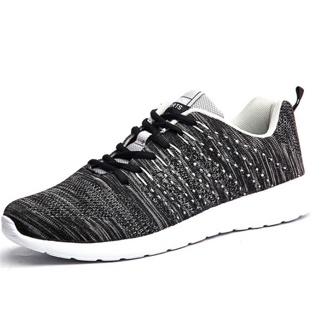 Unisex Jogging Walking Outdoor Sport Shoes Light Weight