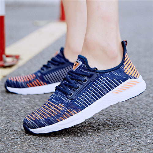 Unisex Jogging Walking Outdoor Sport Shoes Light Weight