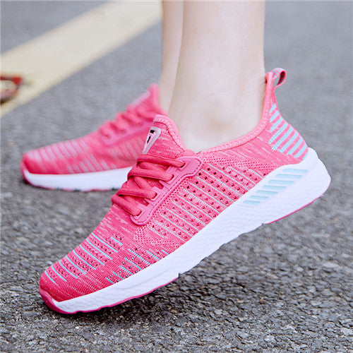 Unisex Jogging Walking Outdoor Sport Shoes Light Weight