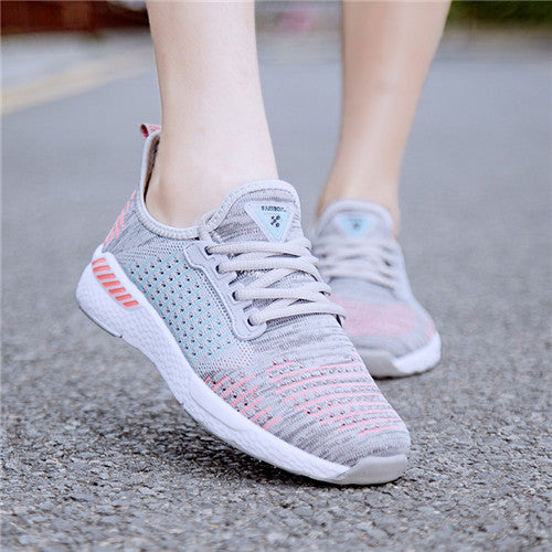 Unisex Jogging Walking Outdoor Sport Shoes Light Weight