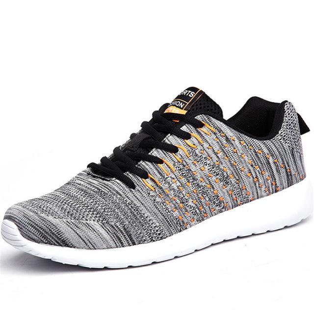 Unisex Jogging Walking Outdoor Sport Shoes Light Weight