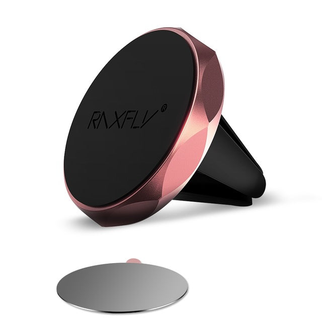 360 Degree Universal Car Holder Magnetic Air Vent Mount Smartphone Dock For iPhone