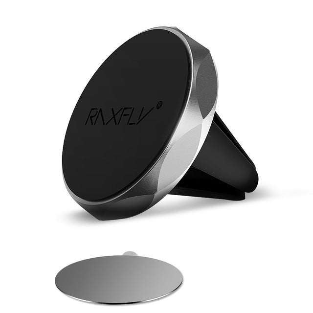 360 Degree Universal Car Holder Magnetic Air Vent Mount Smartphone Dock For iPhone
