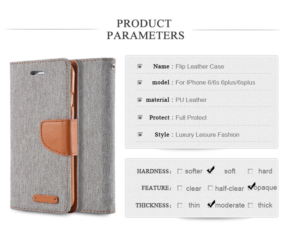 Wallet Case For iPhone Case /Stand Wallet Flip Card Slot Leather All sizes & Colors