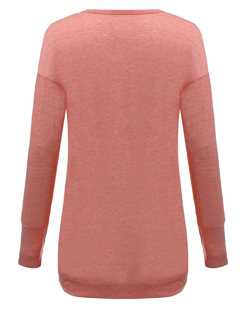 Women's Casual V Neck Light Sweater Dress