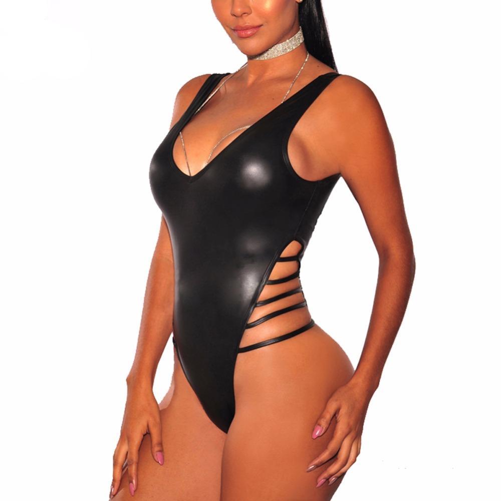 Goddess One Piece Brazilian Swimsuit