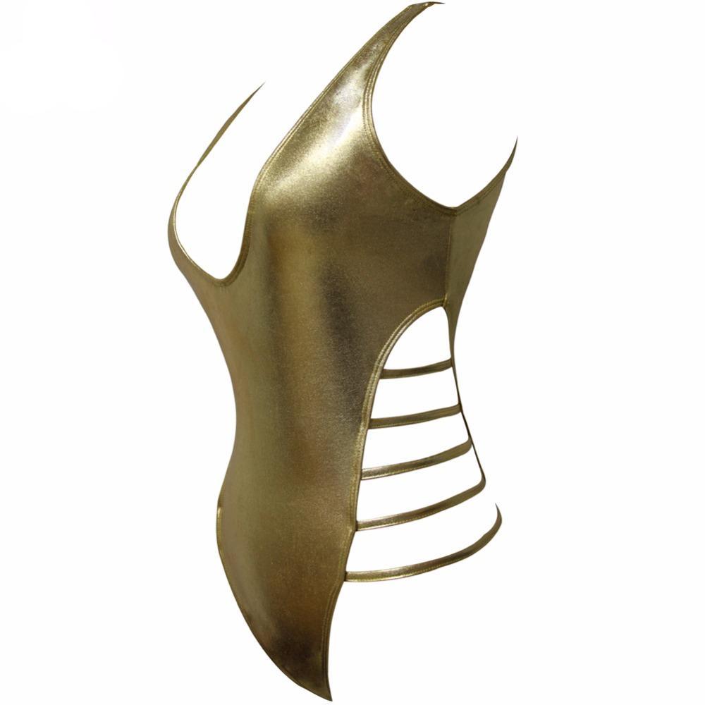 Goddess One Piece Brazilian Swimsuit