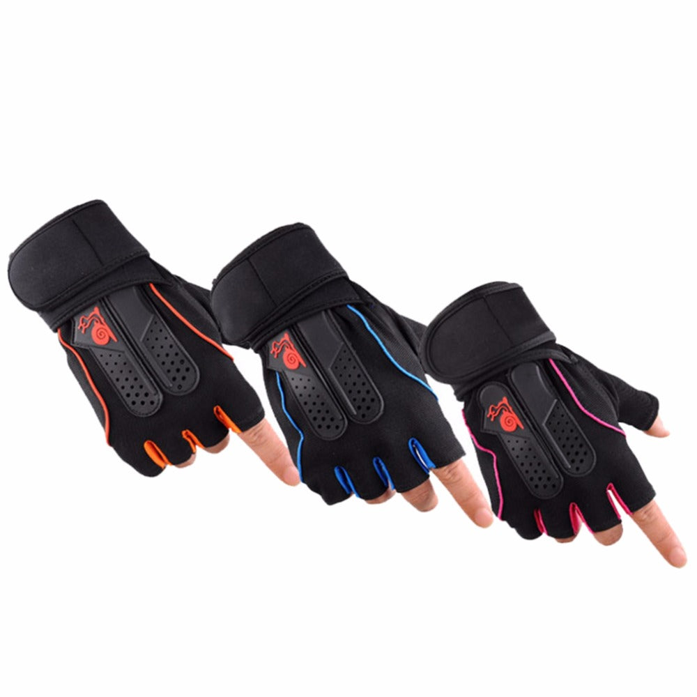 Weight Lifting / Workout Gym Gloves Body Building Fitness Training