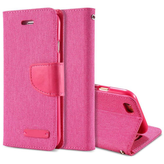 Wallet Case For iPhone Case /Stand Wallet Flip Card Slot Leather All sizes & Colors